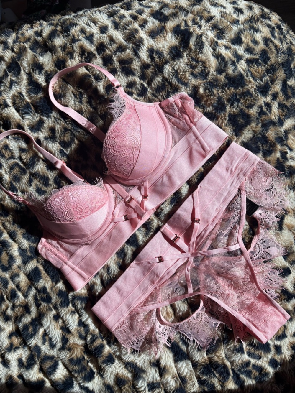 Honey birdette Belinda lingerie set